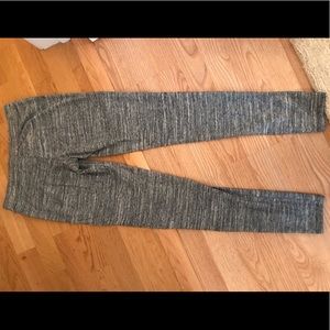 Express Lounge Leggings Heather Grey